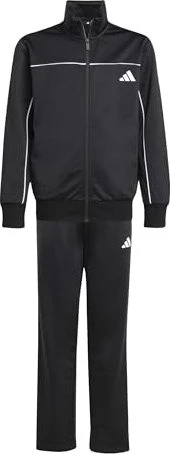 adidas Tricot Colourpop Trainingsanzug schwarz/weiß (Junior)