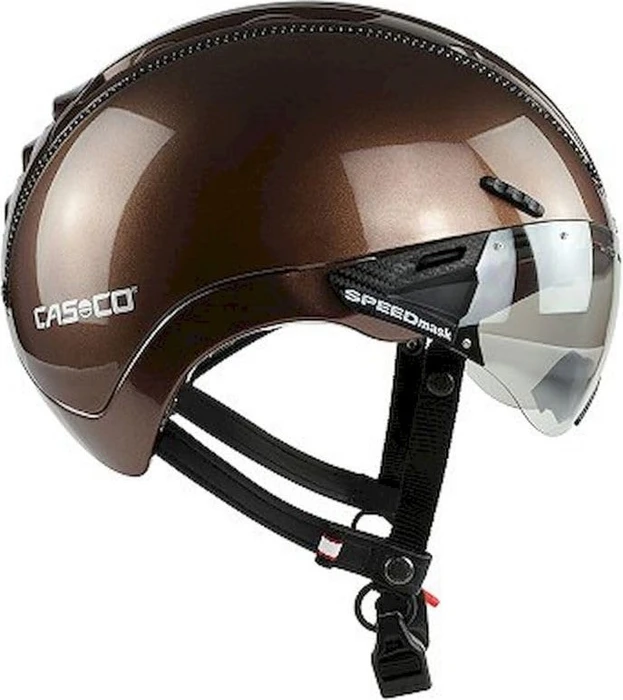 Casco Roadster Plus Helm braun metallic