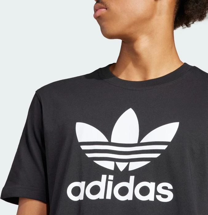 adidas Adicolor Trefoil T-Shirt kurzarm schwarz (Herren)