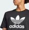 adidas Adicolor Trefoil T-Shirt kurzarm schwarz (Herren) Vorschaubild