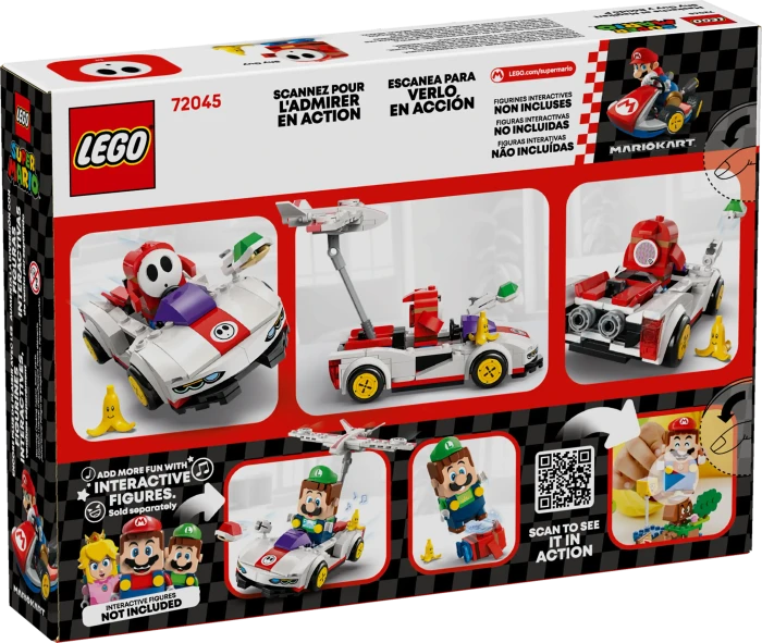 LEGO Super Mario - Mario Kart - Shy Guy & Flügel-Raser