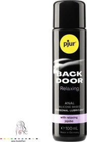 pjur BACK DOOR Relaxing Anal Glide silicone-based Gleitgel, 100ml