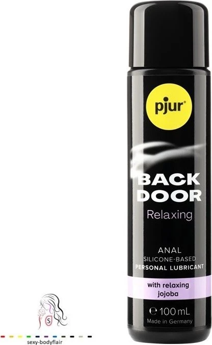 pjur BACK DOOR Relaxing Anal Glide silicone-based Gleitgel