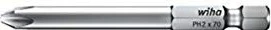 Wiha Professional 7041 Z Kreuzschlitz Bit 1/4", PH0x50mm, 1 Stück