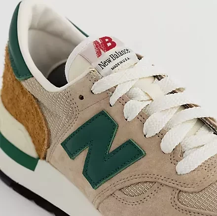 New Balance Made in USA 990 tan/green (Herren)