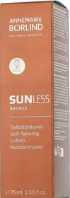 Annemarie Börlind Sunless Bronze Lotion, 75ml