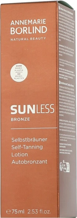 Annemarie Börlind Sunless Bronze Lotion, 75ml