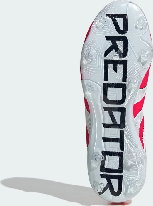adidas Predator Elite Laceless FG lucid red/cloud white/core black (Junior)