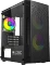 Logic Concept Aramis ARGB Mini Black, Glasfenster Vorschaubild