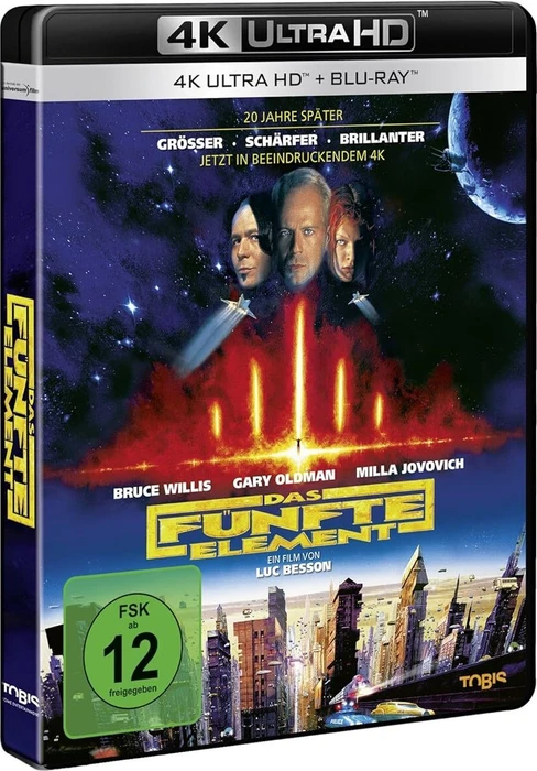 Das fünfte Element (4K Ultra HD)