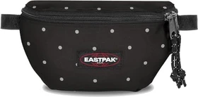 Eastpak Springer Bauchtasche dots black silver
