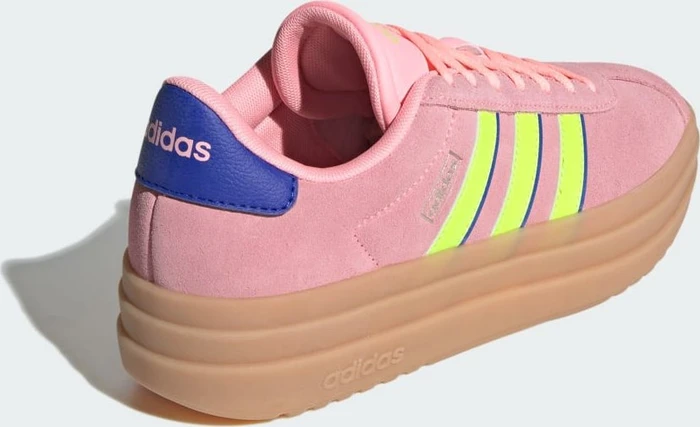 adidas VL Court Bold pink spark/lucid lemon/lucid blue (Damen)