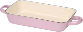 Riess Pastell Bratpfanne 26x17cm rosa