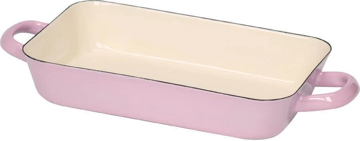 Riess Pastell Bratpfanne 26x17cm rosa