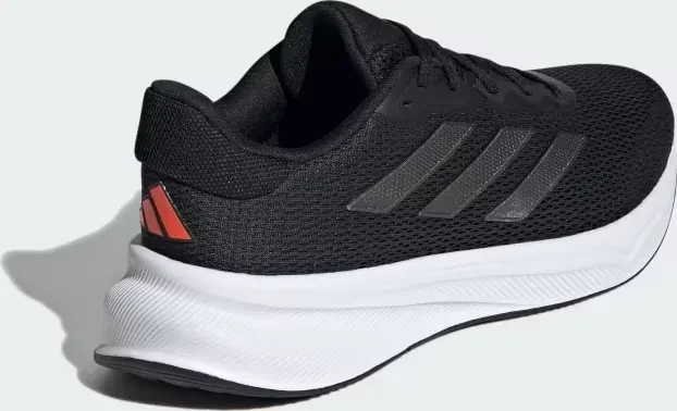 adidas Response core black/carbon/solar red (Herren)