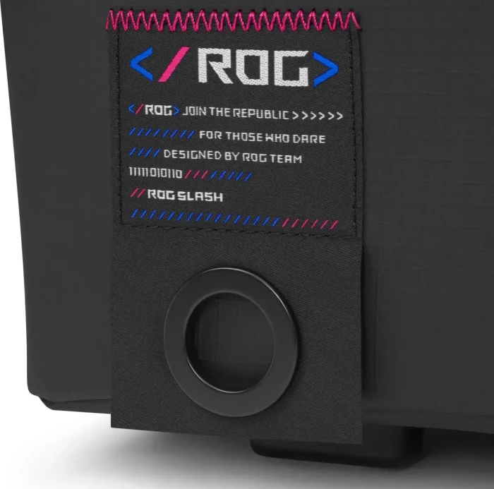 ASUS ROG Slash Duffle Bag, Black