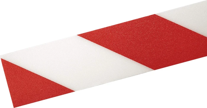 Durable Duraline Strong weiß/rot, Klebeband/Bodenmarkierung, 50mm/30m, 1 Stück