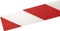 Durable Duraline Strong weiß/rot, Klebeband/Bodenmarkierung, 50mm/30m, 1 Stück Vorschaubild
