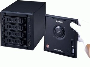 Buffalo LinkStation Pro Quad 12TB, 1x RJ-45 1000Base-T, 2x USB-A 2.0