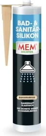 MEM Bad- & Sanitär-Silikon bahamabeige, 300ml