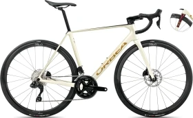 Orbea Orca M35I ivory white/burgundy/vulcano Modell 2025