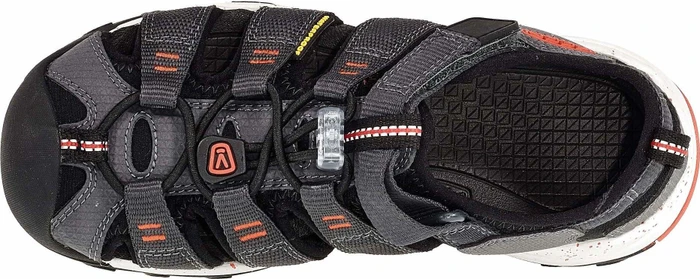 Keen Newport Neo H2 Big Kid magnet/spicy orange (Junior)