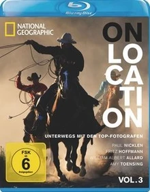 National Geographic: On Location - Unterwegs mit den Top-Fotografen Vol. 3 (Blu-ray)