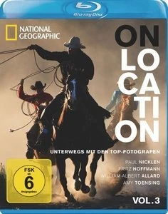 National Geographic: On Location - Unterwegs mit den Top-Fotografen Vol. 3 (Blu-ray)