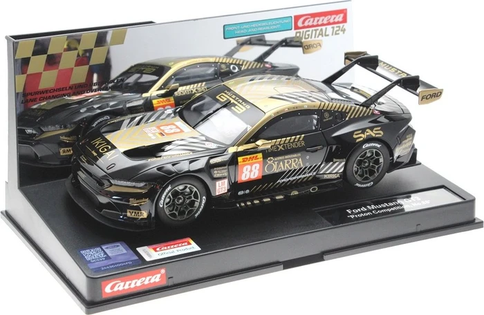 Carrera Digital 124 Ford Mustang GT3 Proton Competition, No.88 Spa 2024