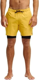 Quiksilver Highline Amphibian 17" Badeshorts mineral yellow (Herren)