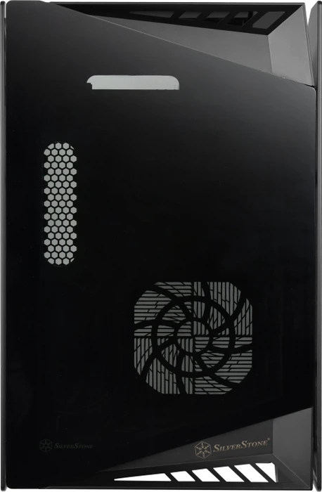 SilverStone Lucid LD03-AF, Glasfenster, Mini-ITX