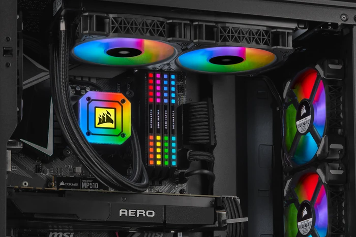 Corsair iCUE H115i Elite Capellix, schwarz