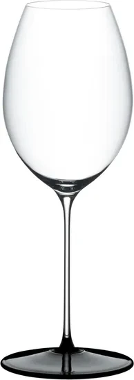 Riedel Fatto A Mano Black Tie Hermitage Rotweinglas