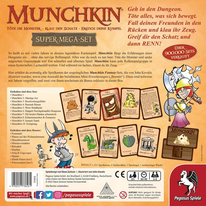 Munchkin Super-Mega-Set