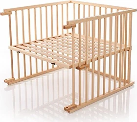 Babybay Kinderbett-Umbausatz für Maxi & Boxspring Beistellbett natur lackiert