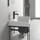Duravit DuraSquare Handwaschbecken rechteckig 50x47cm, mit Hahnloch, ohne Überlauf, weiß (23535000411)