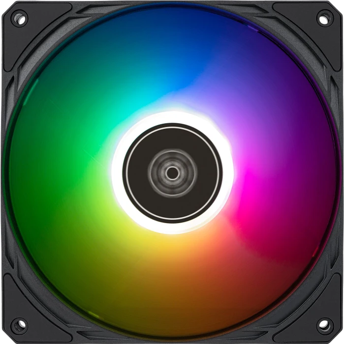 SilverStone Air Slimmer 140 ARGB schwarz, 140mm