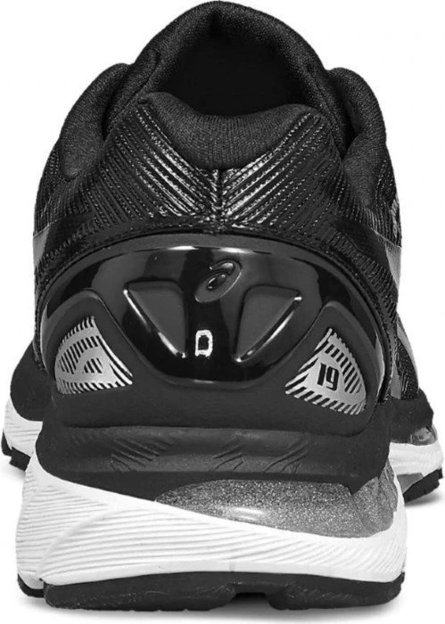 Asics Gel-Nimbus 19 black/onyx/silver (Herren)