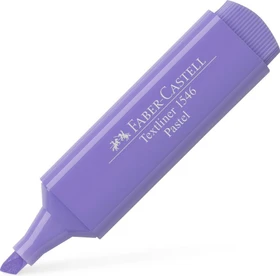 Faber-Castell Textliner 46 Pastell Textmarker flieder, 10er-Pack