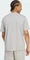 adidas Trefoil Essentials T-Shirt kurzarm medium grey heather/white (Herren) Vorschaubild