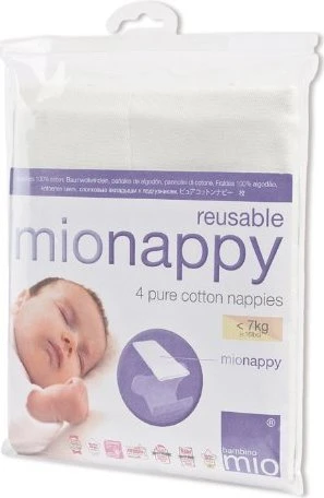 Bambino Mio Mionappy Gr.1 Stoffwindel, 5-7kg, 4 Stück