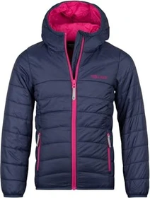 Trollkids Eikefjord Funktionsjacke navy/fireberry (Junior)