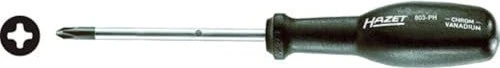 Hazet 803-PH1 Kreuzschlitz Schraubendreher, PH1x80mm