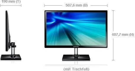 Samsung SC570, 21.5"