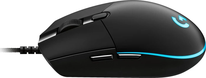 Logitech G Pro Hero Gaming Mouse schwarz, USB