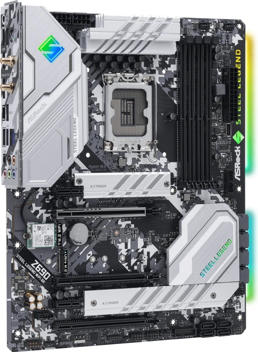 ASRock Z690 Steel Legend WiFi 6E (Intel 1700)