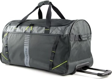 Travelite Basics Trolley Rollenreisetasche 71cm anthrazit