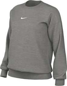 Nike Sportswear Phoenix Fleece Oversize Sweatshirt dark grey heather/sail