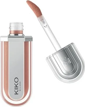 KIKO Milano 3D Hydra Lipgloss 04 pearly peach rose, 6.5ml