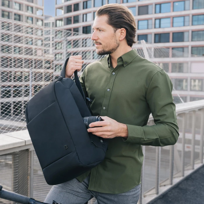 Dicota Laptop Rucksack Eco MOTION 13-15.6", schwarz